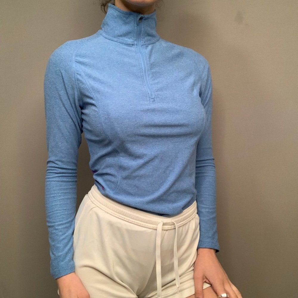 3/4 Zip Champion Running Top - Picture 1 of 8